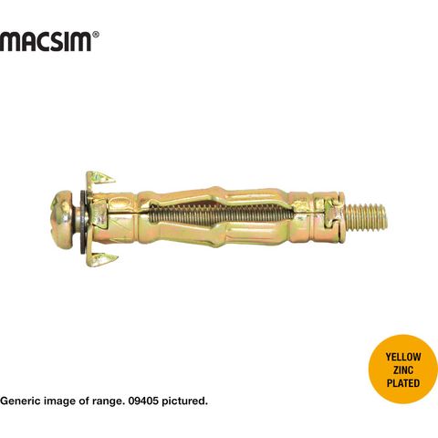 HOLLOW WALL ANCHOR ZINC M06 16-32MM
